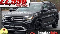 2022 Volkswagen Atlas V6 SE