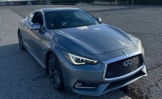 2018 Infiniti Q60 Red Sport 400