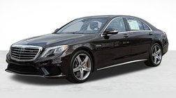 2015 Mercedes-Benz S-Class S 63 AMG