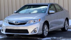 2014 Toyota Camry Hybrid XLE