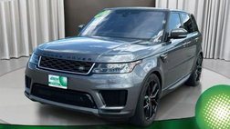 2019 Land Rover Range Rover Sport SE