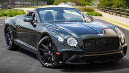 2022 Bentley Continental GTC V8