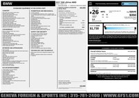 2017 BMW 3 Series 330i xDrive