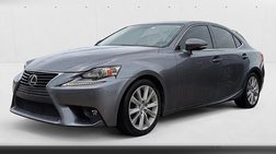 2015 Lexus IS 250 250