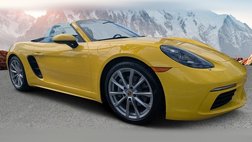 2019 Porsche 718 Boxster Base