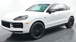 2024 Porsche Cayenne E-Hybrid