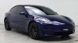 2022 Tesla Model 3 Performance