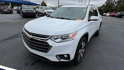 2019 Chevrolet Traverse LT Leather