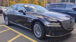 2023 Genesis Electrified G80 Base