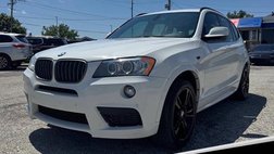 2012 BMW X3 xDrive35i