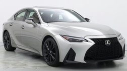 2023 Lexus IS 350 F SPORT