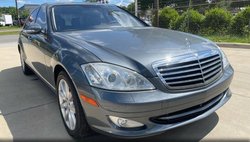 2007 Mercedes-Benz S-Class S 550