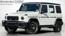 2025 Mercedes-Benz G-Class AMG G 63
