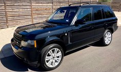 2012 Land Rover Range Rover HSE LUX