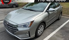 2020 Hyundai Elantra SE