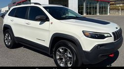 2019 Jeep Cherokee Trailhawk Elite