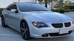 2006 BMW 6 Series 650i