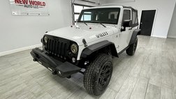 2015 Jeep Wrangler Sport