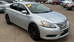 2015 Nissan Sentra 4dr Sdn I4 CVT SV