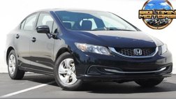 2015 Honda Civic LX