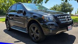 2011 Mercedes-Benz M-Class ML 350 4MATIC