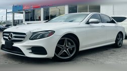 2018 Mercedes-Benz E-Class E 300 4MATIC