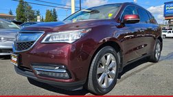 2016 Acura MDX SH-AWD with Advance Package