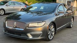 2020 Lincoln MKZ Reserve