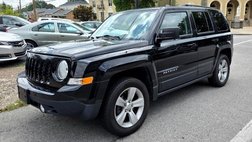 2016 Jeep Patriot Latitude