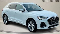 2025 Audi Q3 quattro S line Prem Plus 45 TFSI