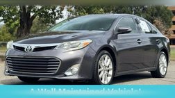 2013 Toyota Avalon Limited