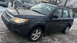2011 Subaru Forester 2.5X