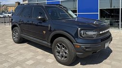 2021 Ford Bronco Sport Badlands