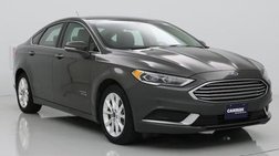 2018 Ford Fusion Energi SE Luxury