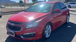 2015 Chevrolet Cruze LTZ Auto