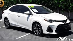 2018 Toyota Corolla SE