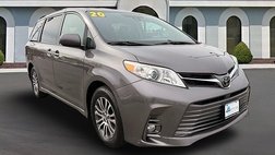 2020 Toyota Sienna XLE Premium