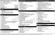 2023 Dodge Durango GT Launch Edition