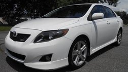 2009 Toyota Corolla XRS