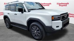 2026 Toyota Land Cruiser Base