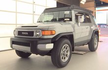2011 Toyota FJ Cruiser Base