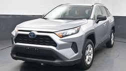 2021 Toyota RAV4 Hybrid LE