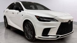 2023 Lexus RX 500h F SPORT Performance