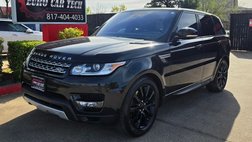 2016 Land Rover Range Rover Sport HSE