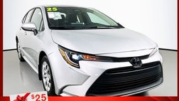 2025 Toyota Corolla LE