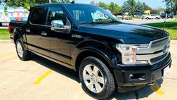 2018 Ford F-150 Platinum