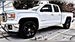 2015 GMC Sierra 1500 SLE