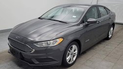 2018 Ford Fusion Hybrid S