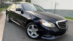 2015 Mercedes-Benz E-Class E 350 4MATIC