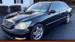 2005 Lexus LS 430 Base